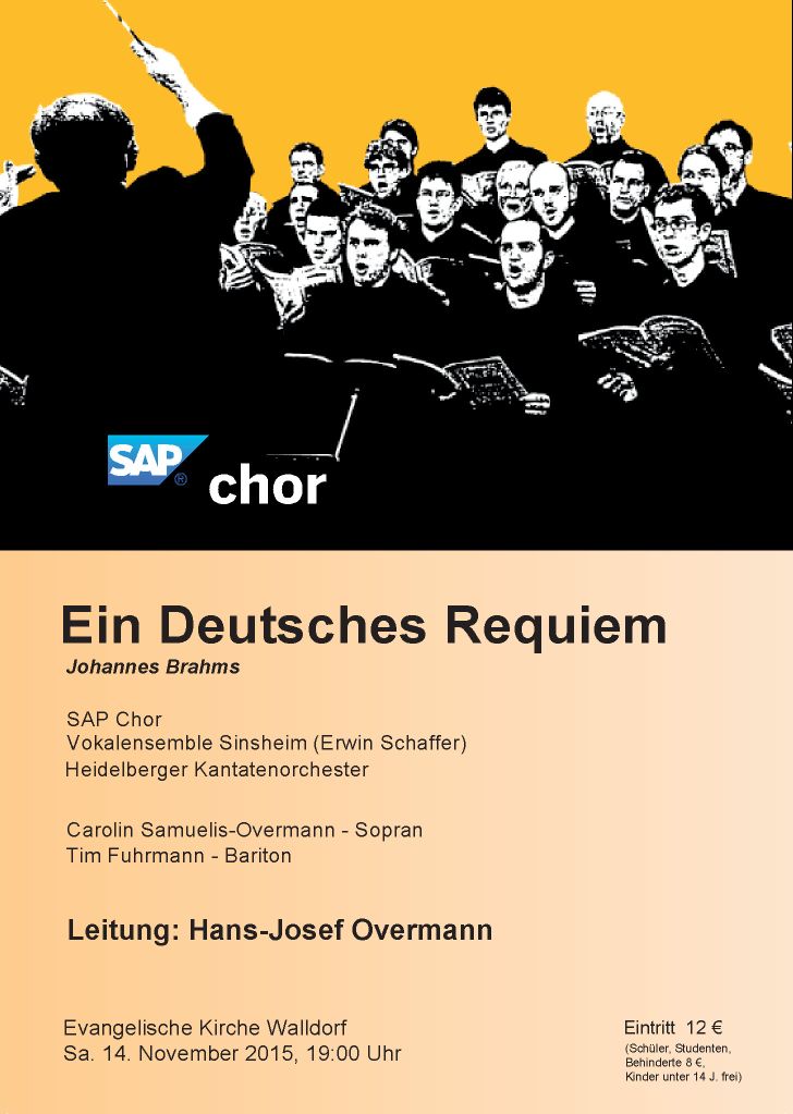 Plakatmotiv der Walldorfer Auff&uuml;hrung