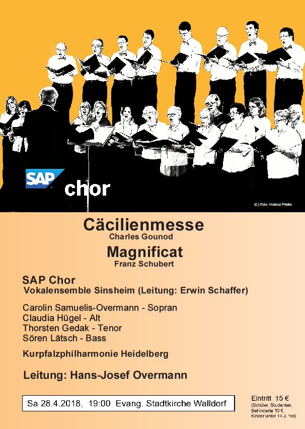 Plakatmotiv der Walldorfer Auff&uuml;hrung