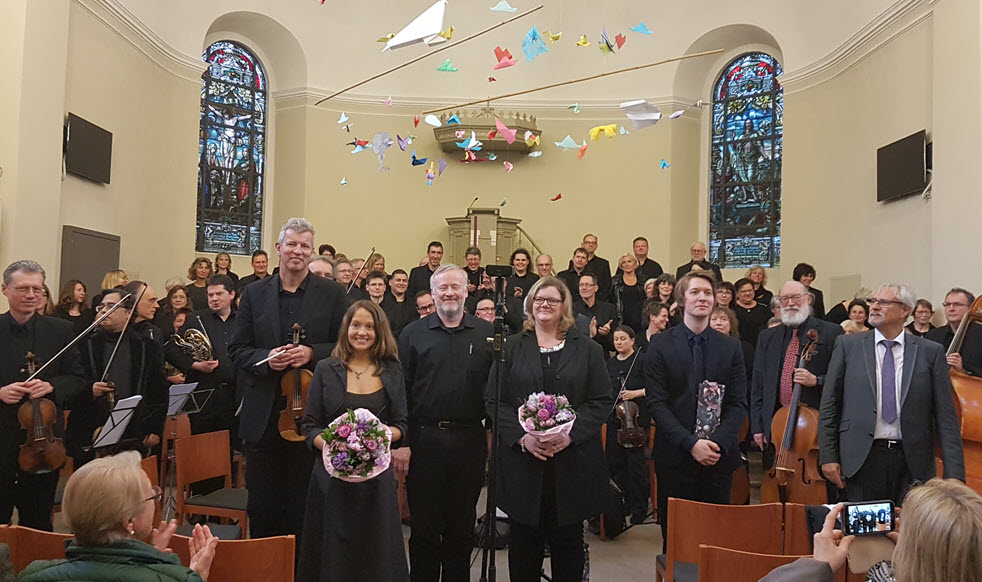 Auff&uuml;hrung in der evangelischen Kirche Nussloch