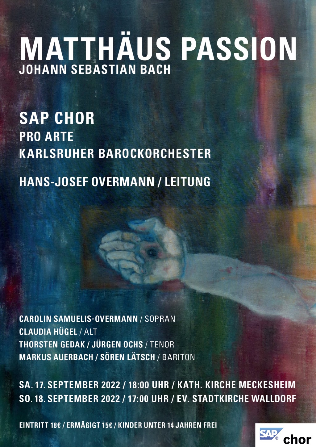 Plakatmotiv "Matt&auml;uspassion"