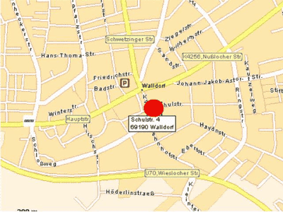 Schulstr.4, 69190 Walldorf